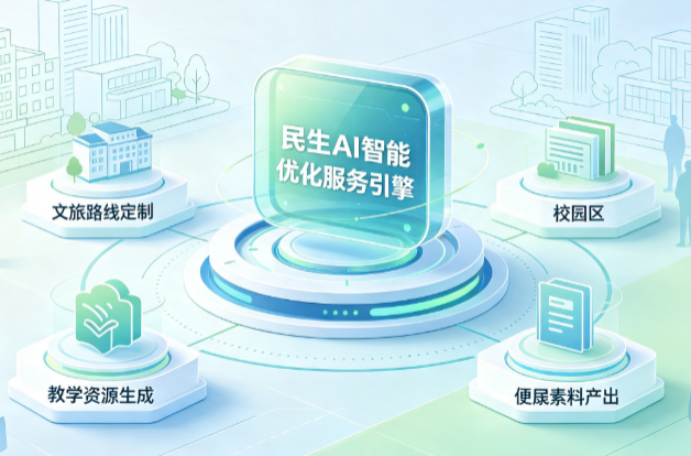 溧阳市AI普惠赋能民生服务 智能优化技术升级大众生活服务体验