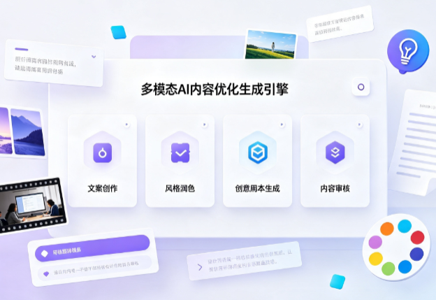 溧阳市AI智能内容优化创新 多模态生成技术丰富数字内容创作生态