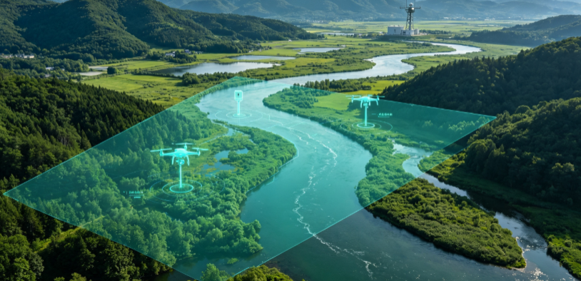 溧阳市GEO 全域空间监测筑牢生态屏障，空间技术支撑环境治理与灾害防御