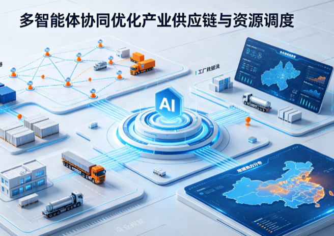 溧阳市AI 智能体 Geo 优化重塑产业链空间调度体系，打通仓储运输全链路
