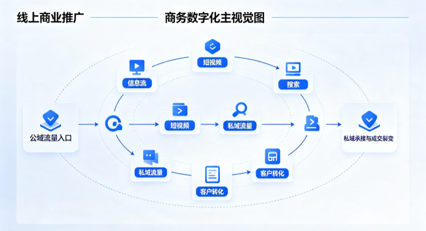 溧阳市线上商业推广怎么做？全域流量闭环搭建与低成本转化实战指南