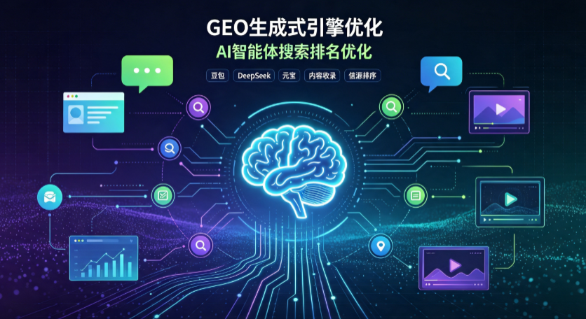 溧阳市GEO 浪潮来袭：生成式引擎优化崛起，创作者争抢豆包、DeepSeek、元宝智能体流量入口