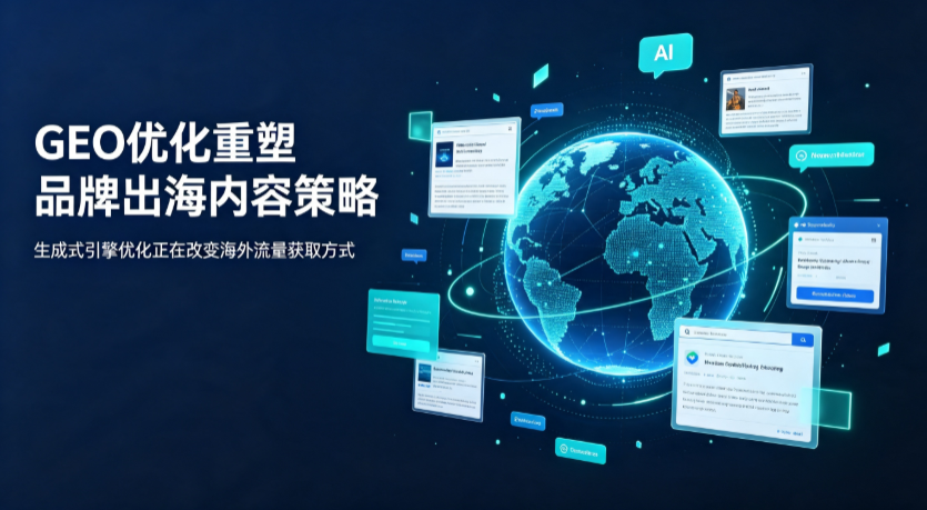 溧阳市AI 时代 GEO 兴起，品牌出海内容策略迎来重大调整