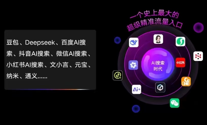 溧阳市AI智能推广新玩法，抢占搜索时代免费精准客源